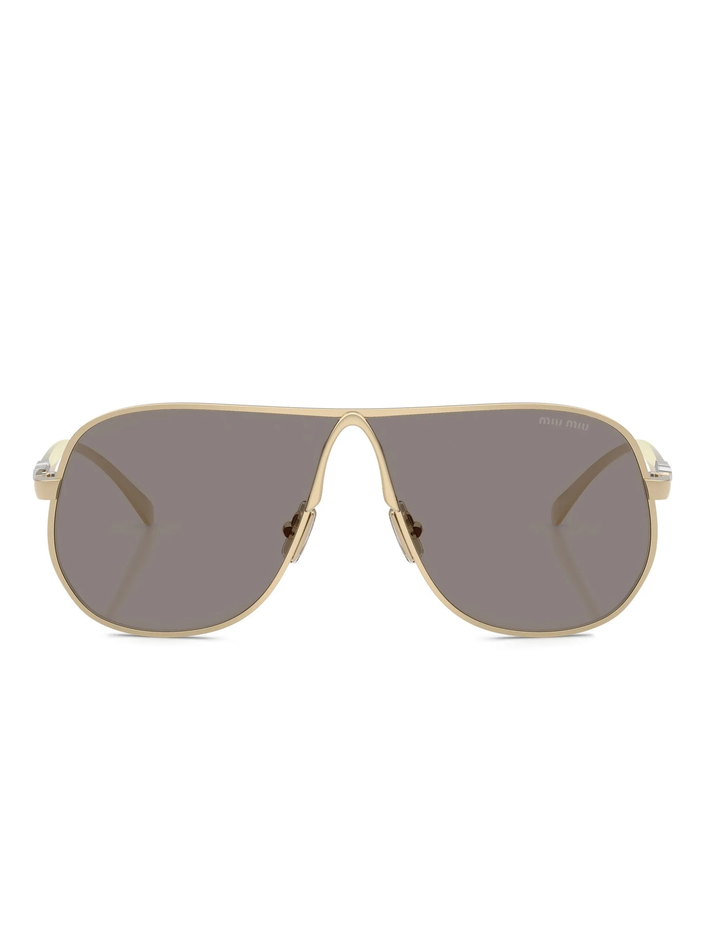 MIU MIU MU a56s Negro Degradado