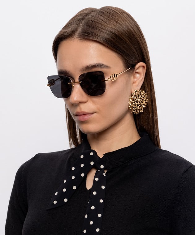 Valentino Garavani Black Gold