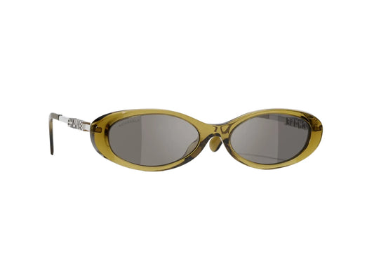 Chanel Ovalado Olive