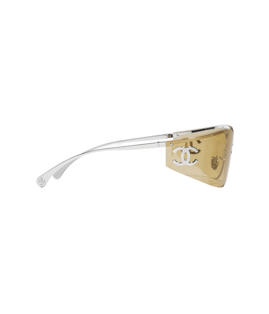 Chanel Shield Yellow A71787