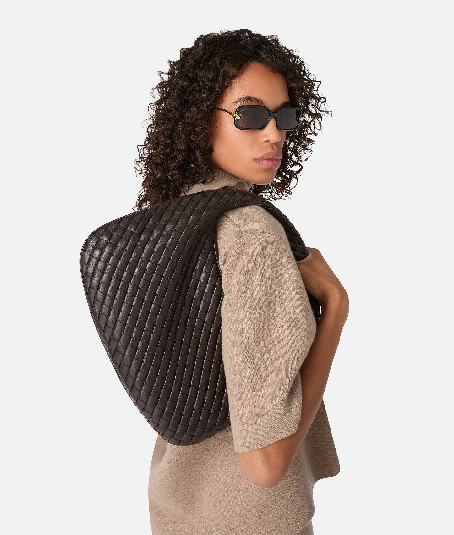 Bottega Veneta Knot Rectangular