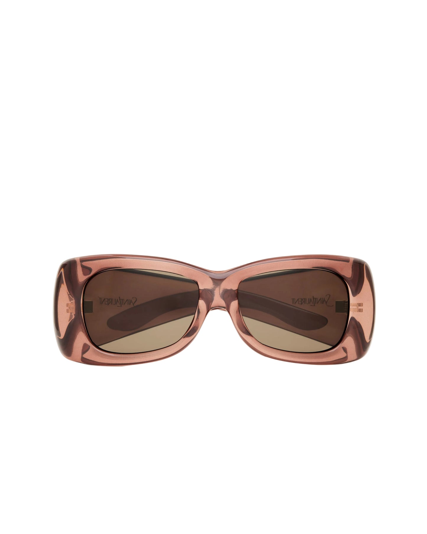 Saint Laurent Howl Red/Brown Transparent