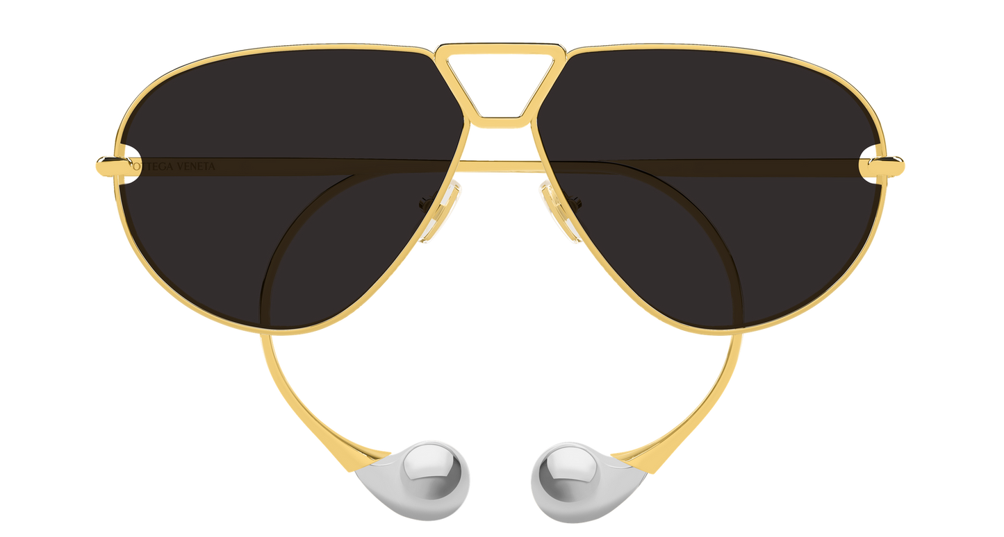Bottega Veneta Aviator Drop Gold