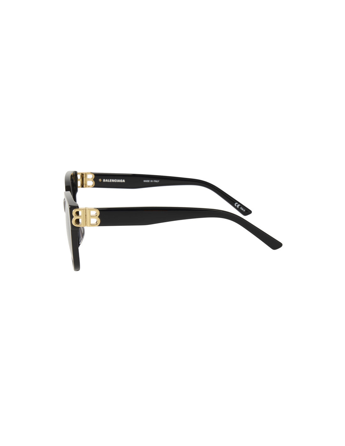 Balenciaga BB0103SA 001 Round Shape Negro
