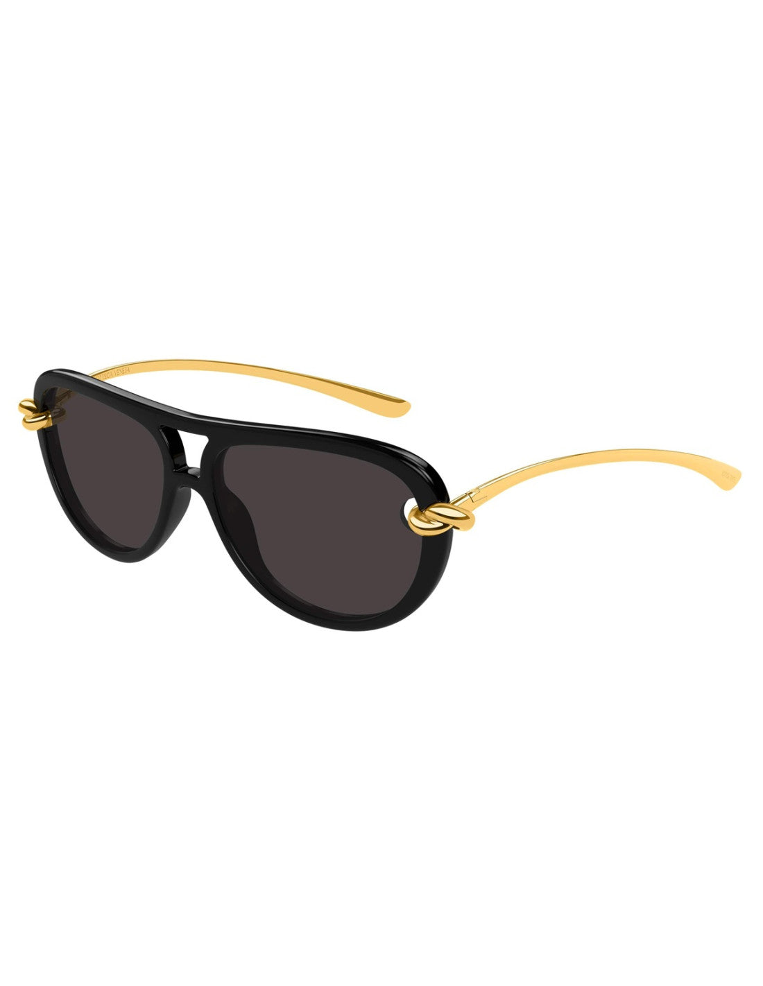 Bottega Veneta BV1418S Gold Black