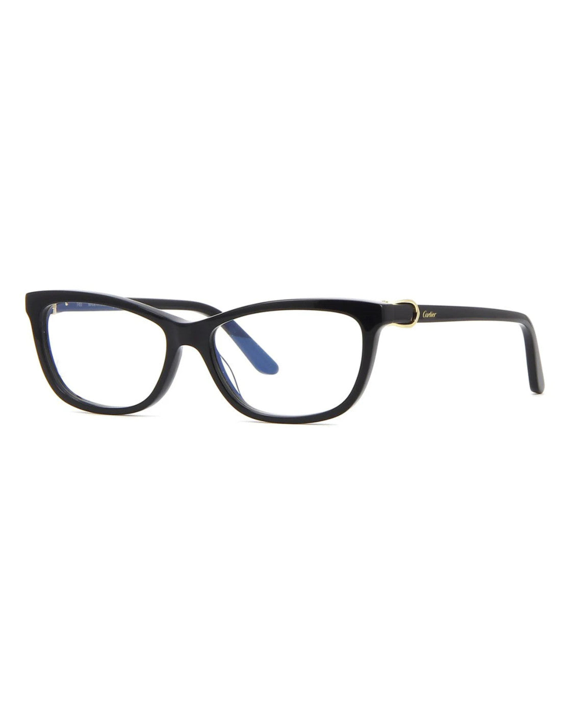 Cartier CT0128OJ Acetato Negro Oftálmico