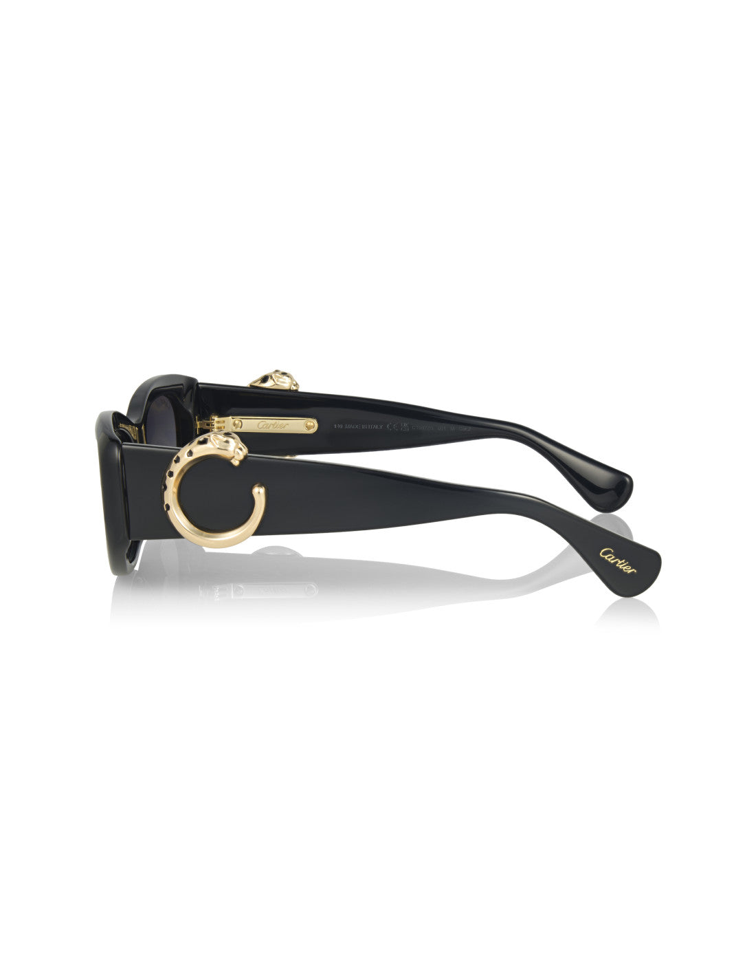 Cartier Acetato Negro