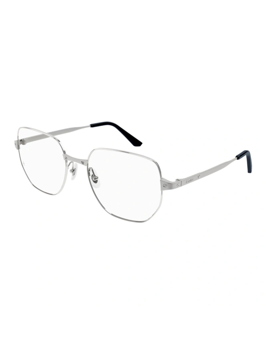 Cartier CT0339O 002 Silver Oftálmico