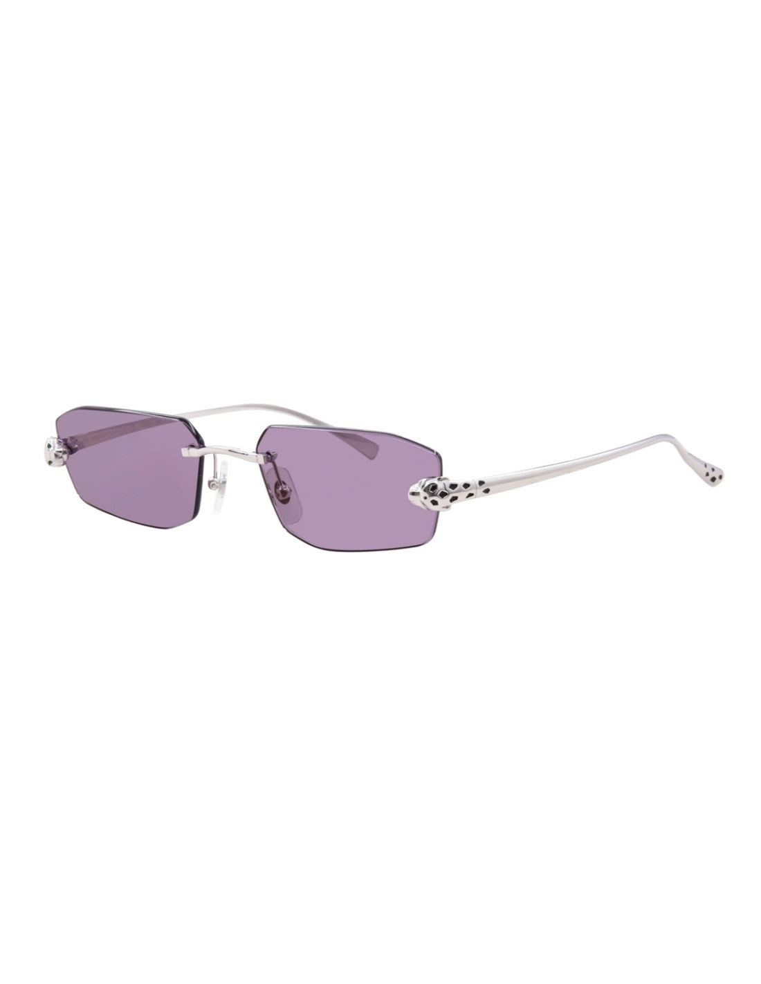 Cartier Rectangular Purple