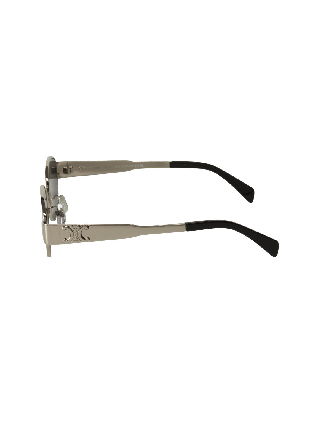 Celine CL40235U 16A Oval Shape Black Silver