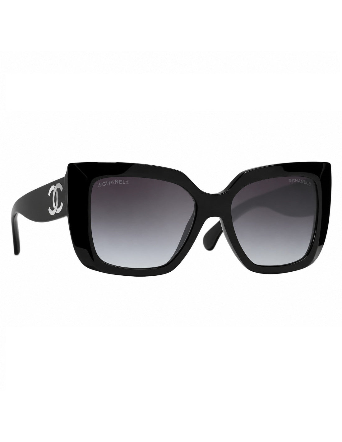 Chanel 71767A Oversized Black
