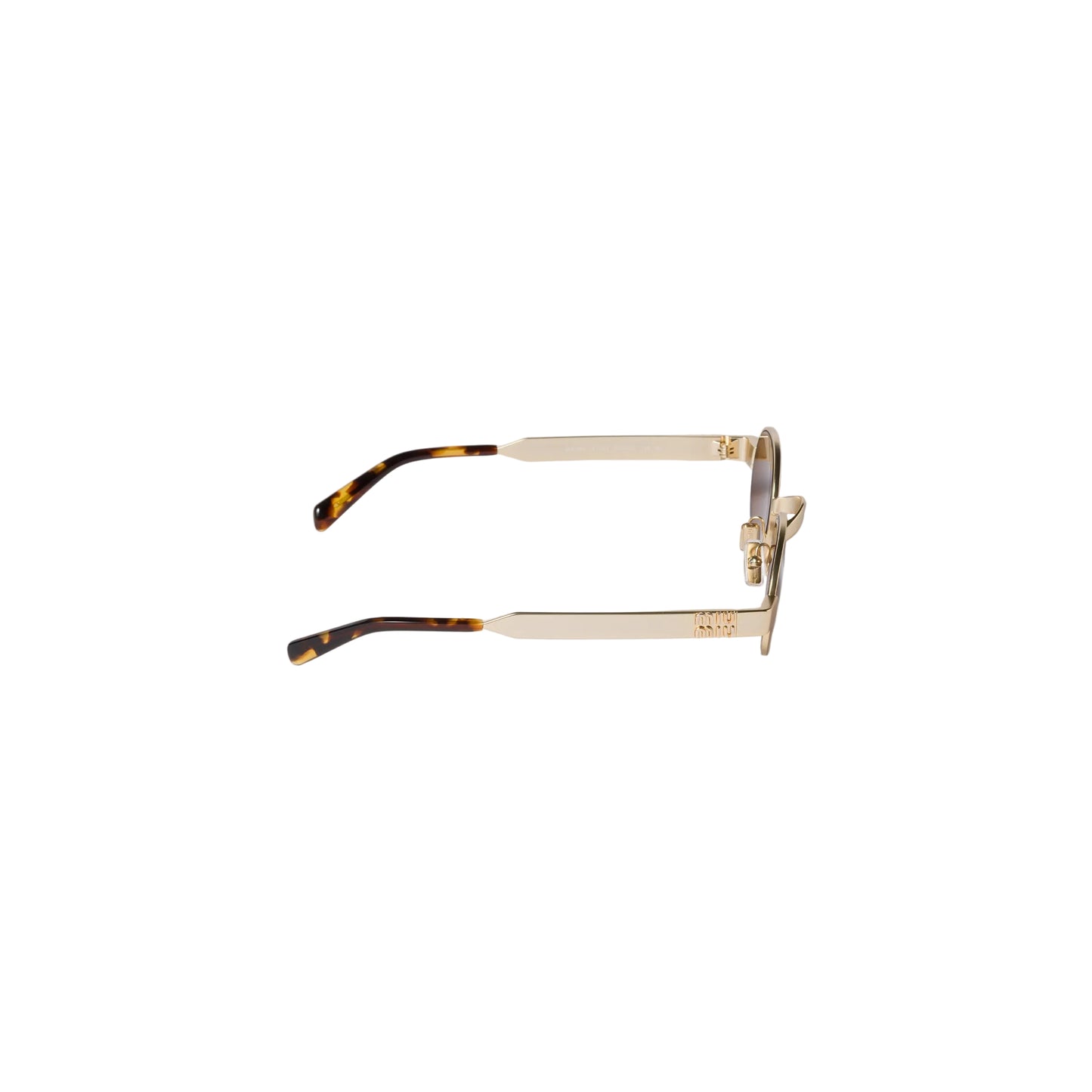 MIU MIU Oval MU B51s Café