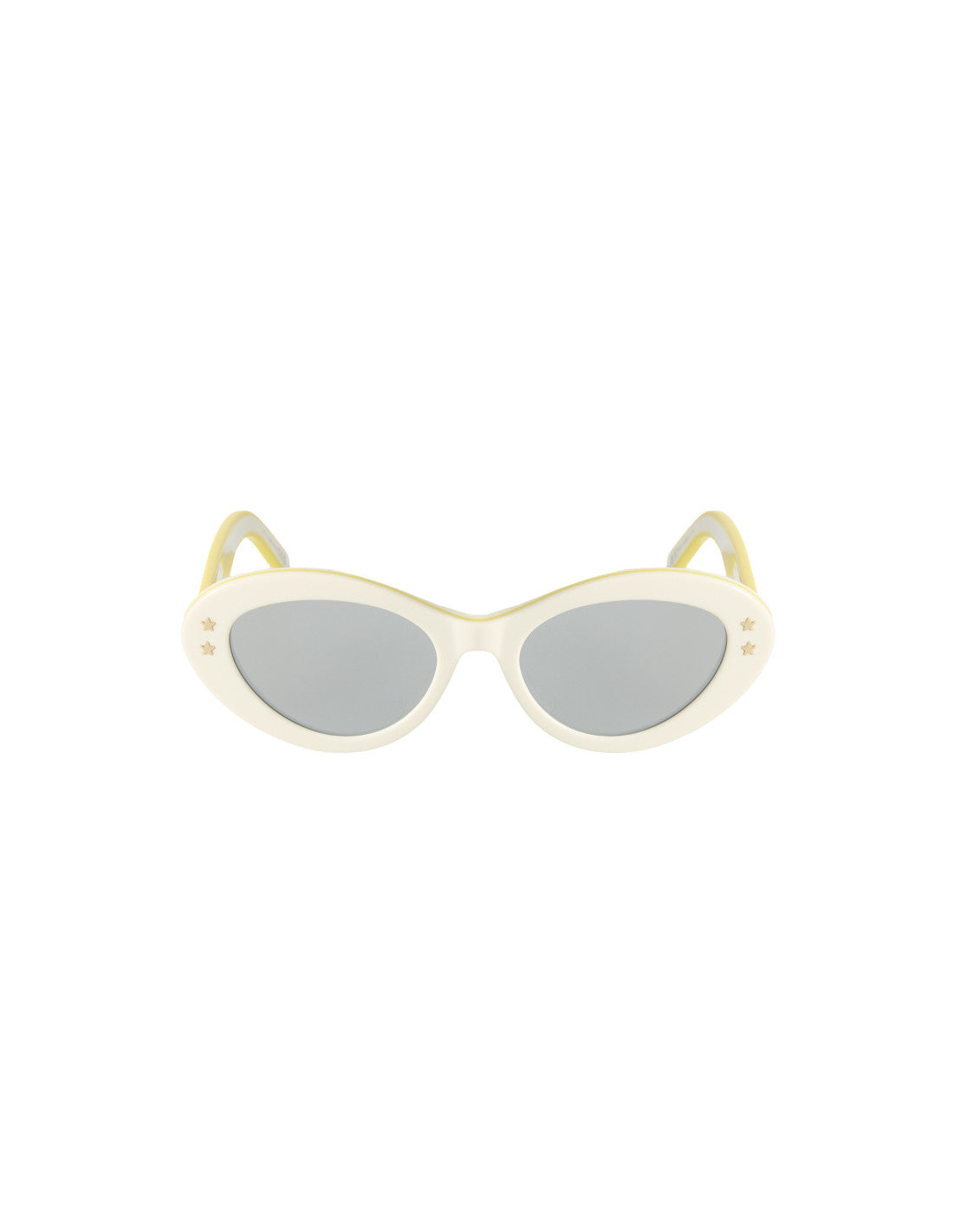 Dior Pacific B1U 95A4 Butterfly Sunglasses White