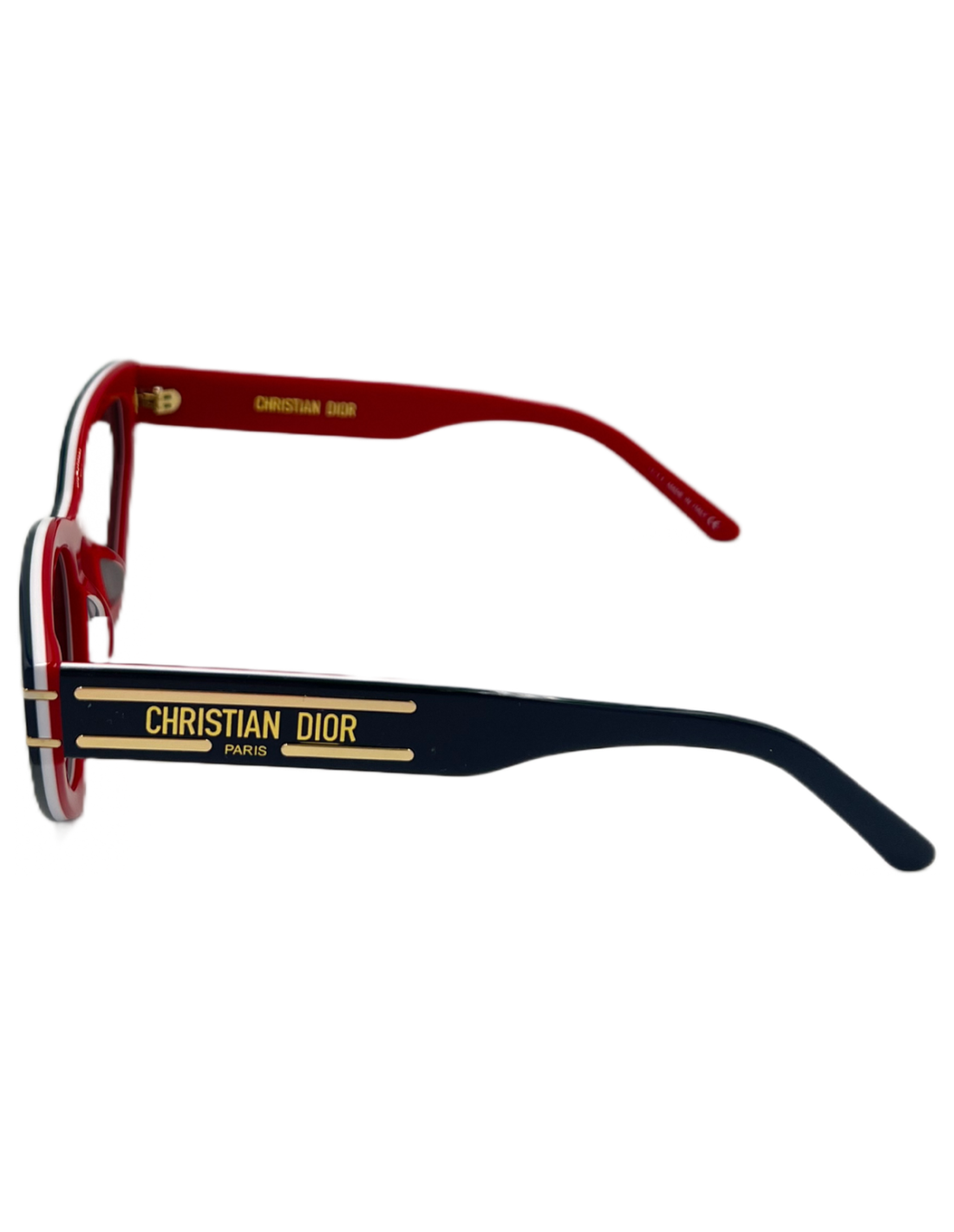 Dior Signature B2U DIORALPS 30A0 Eye Cat Azul Rojo