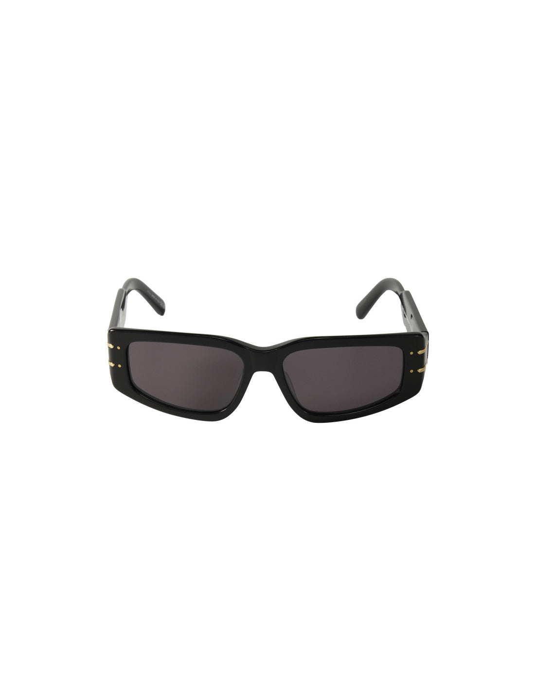 Dior Signature S9U 10A1 Square Shape Negro Dorado