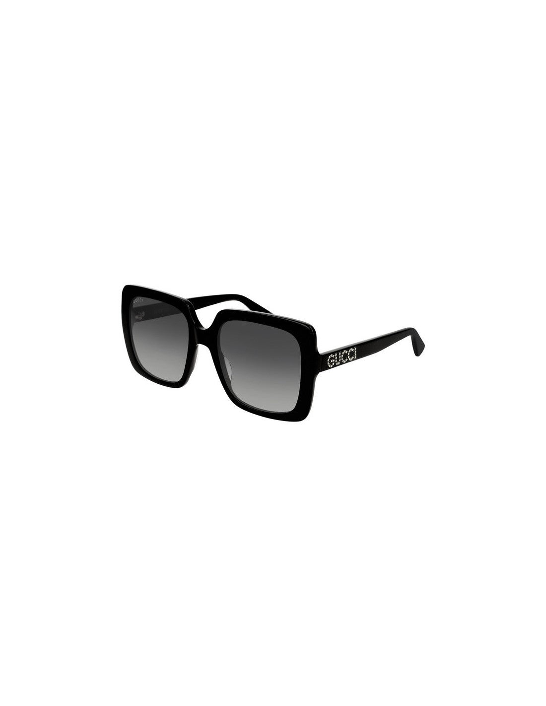 Gucci Gg0418s 001 Square Shape Glitters Negro Degradado original