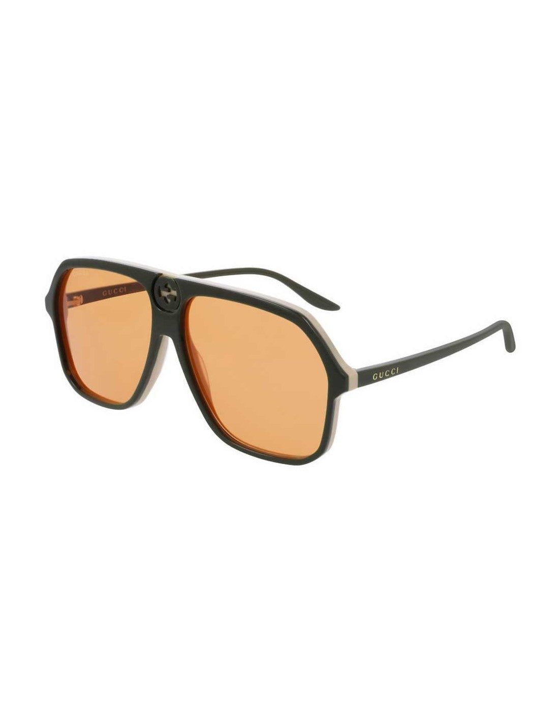 Gucci Gg0734S 001 Square Aviator