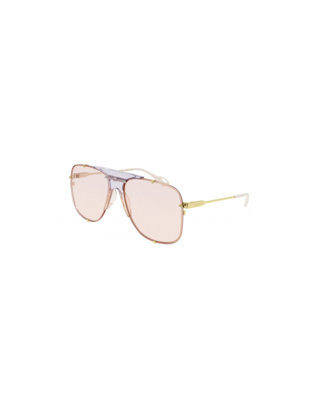 Gucci GG0739S 003 Square Shape Aviator