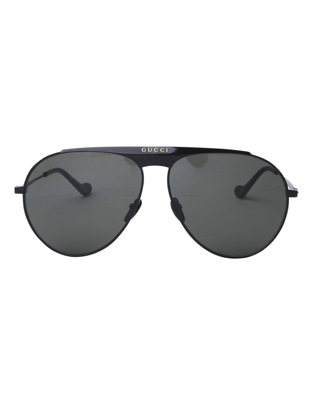 Gucci GG0908S 004 New Aviator Negro Gris Original
