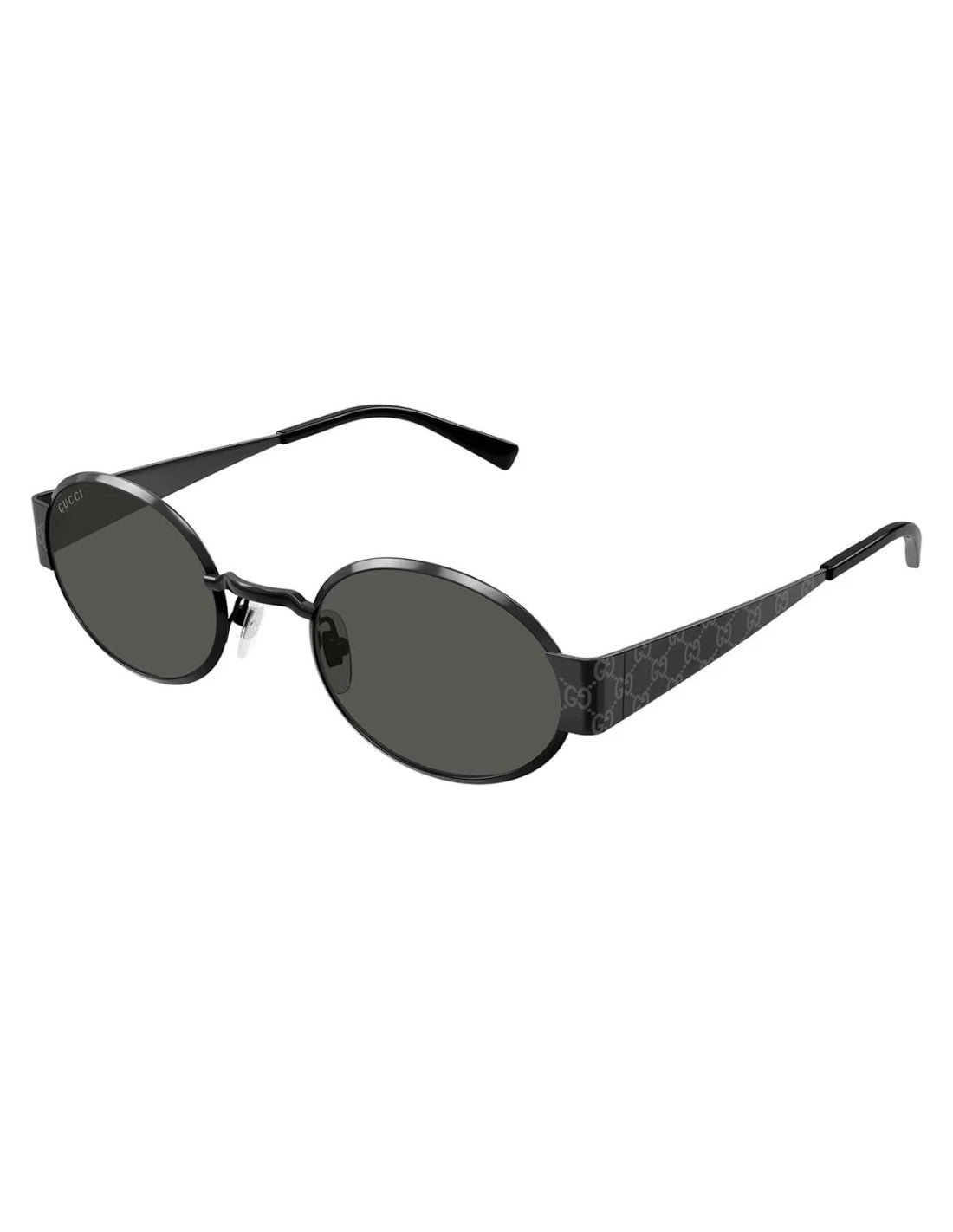 Gucci Oval Total Black