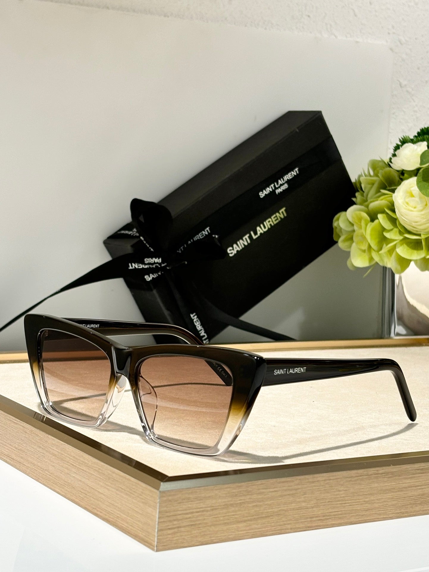 SAINT LAURENT SL 276 001 MICA Eye Cat