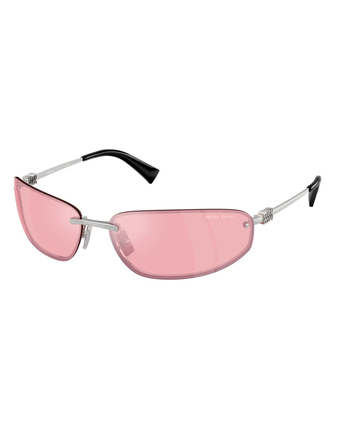 Miu Miu Silver Pink