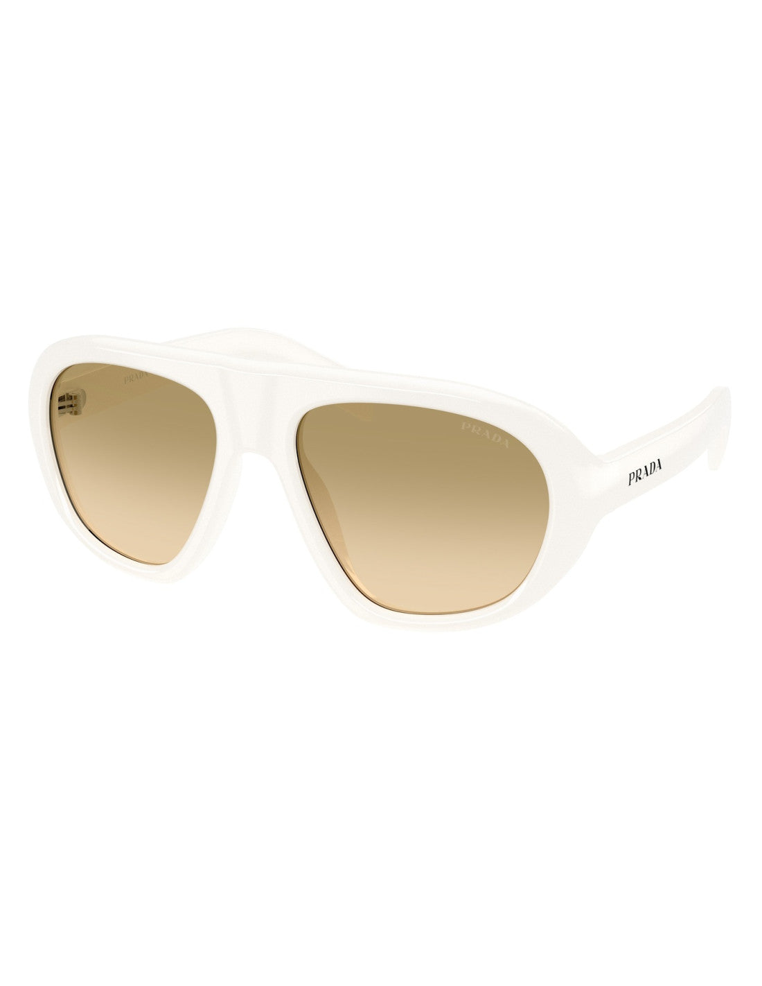 Prada PR C05S Blanco Café Degradado