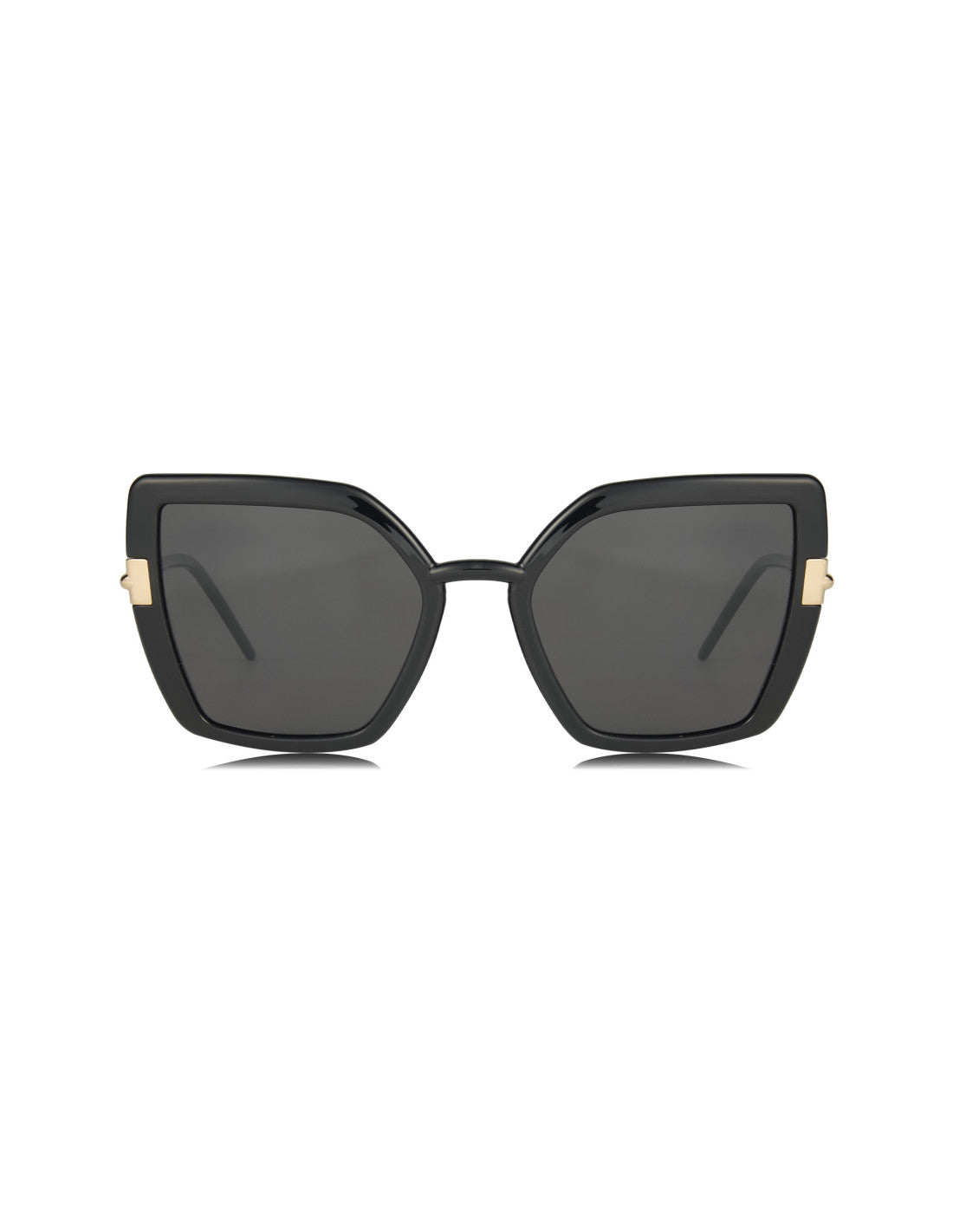 Prada SPR 09WS 1AB-5Z1 Negro Polarizado