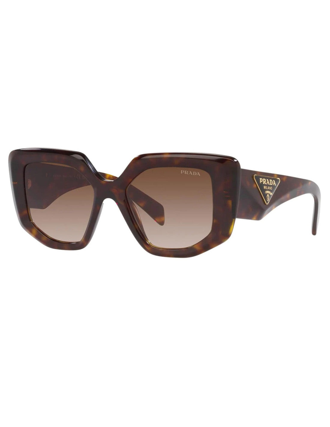 Prada SPR 14Z 2AU-6S1 Butterfly Shape