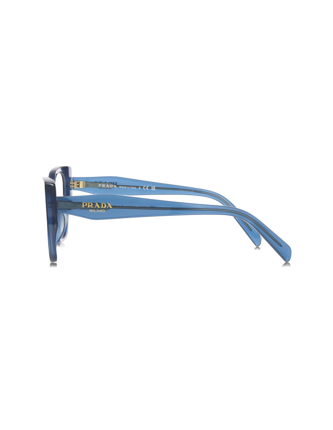 Prada SPR 18WV 08Q-1O1 Oftalmico Crystal Blue