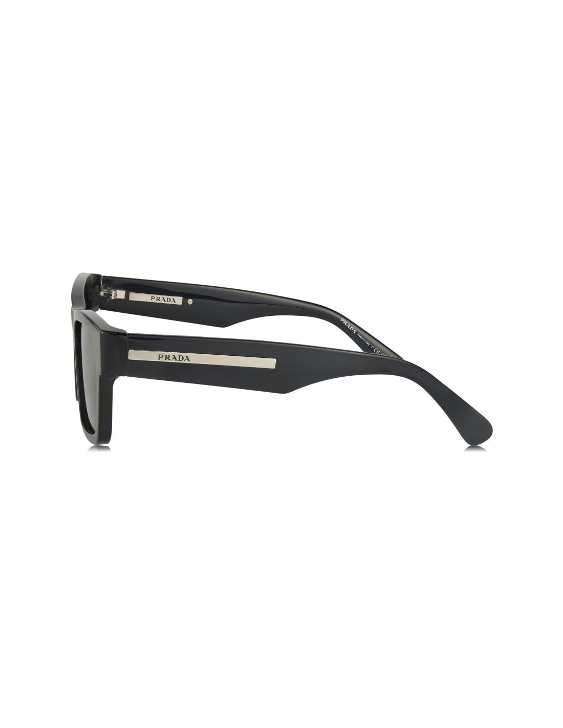 Prada SPR 25ZS 1AB-08G Polarizado Negro