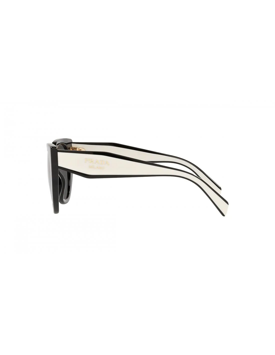 Prada SPR14W 09Q-5SO Oversized Cat Eye