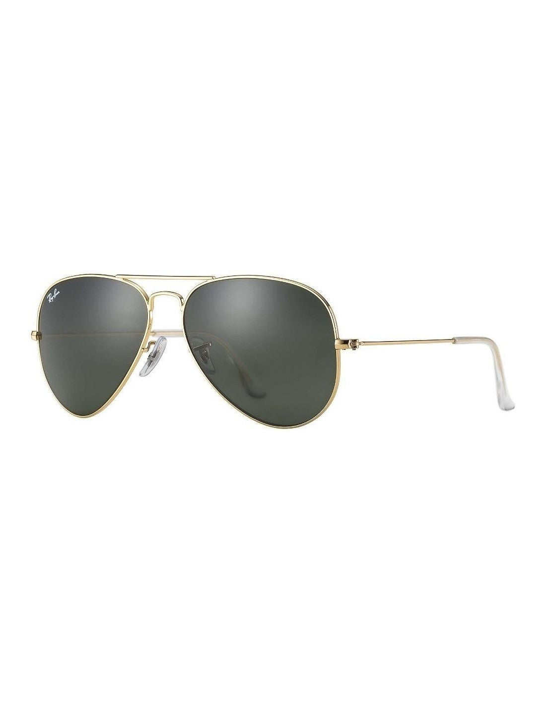 Ray Ban Rb3025 L0205 Aviator Negro Dorado Gota Piloto G15
