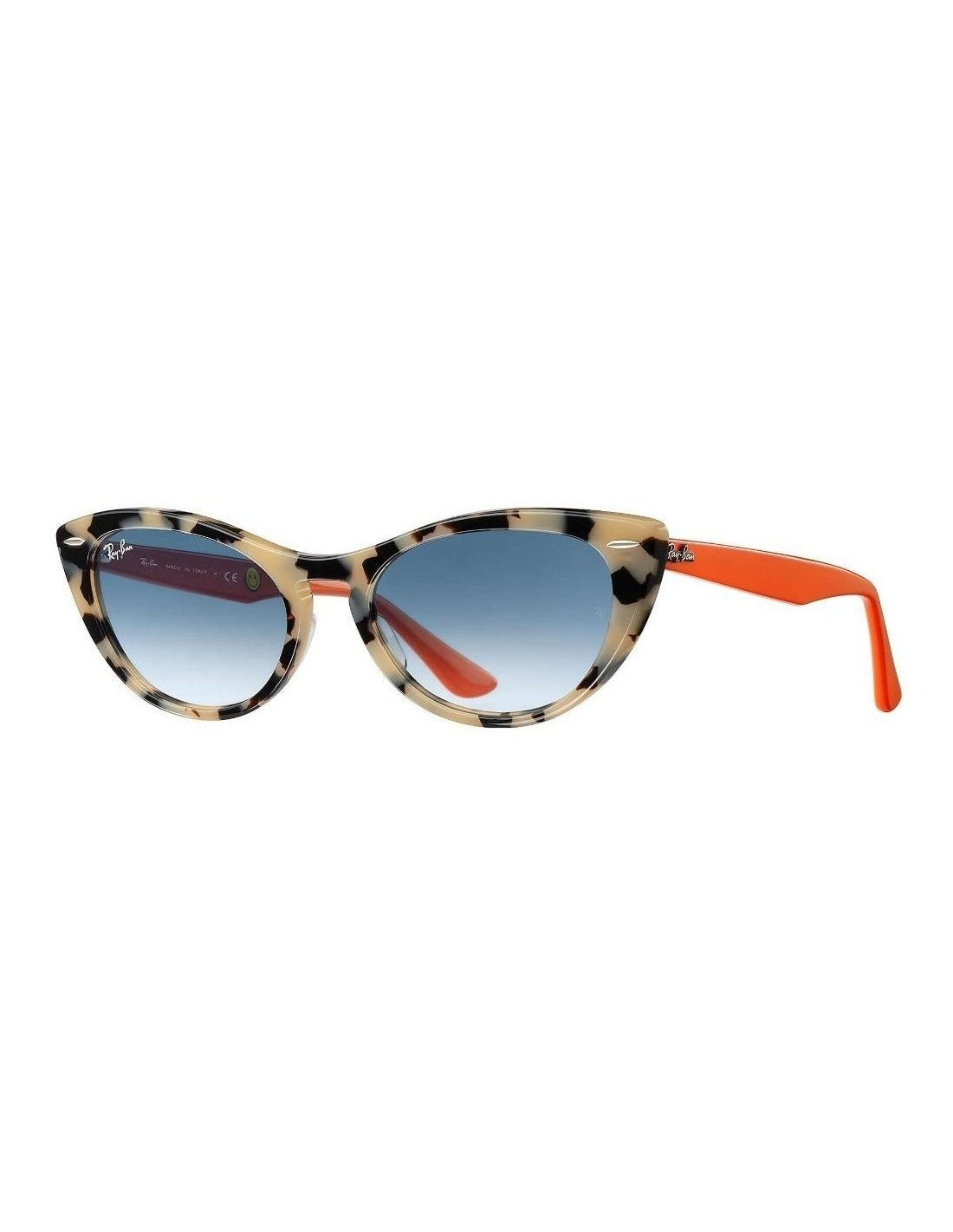 Ray Ban RB4314N 12693f Nina Azul Degradado Naranja