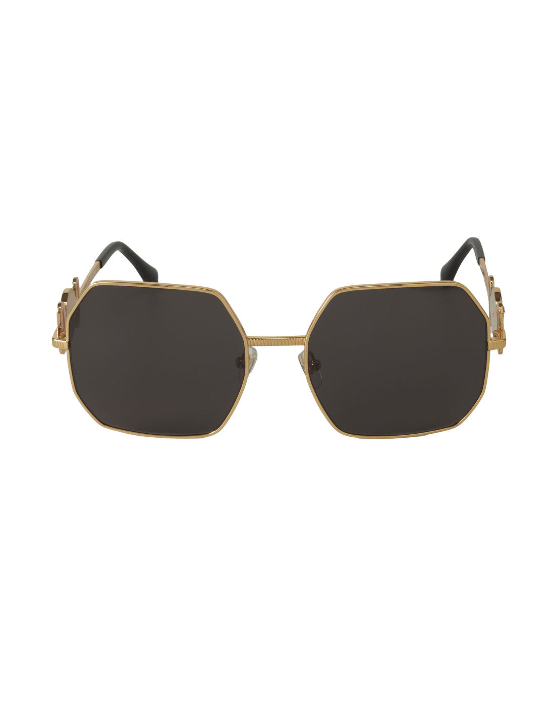 Versace VE2248 100287 Square Shape Gold Black
