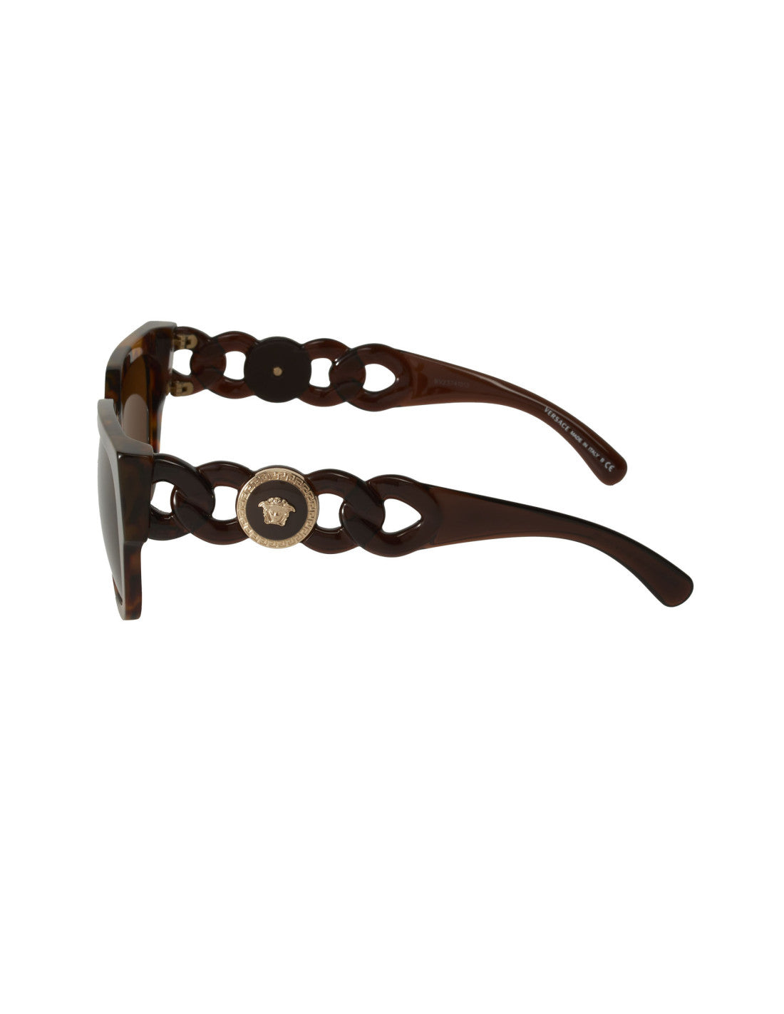 Versace VE4409 5119/63 Square Shape Tortoise Gold