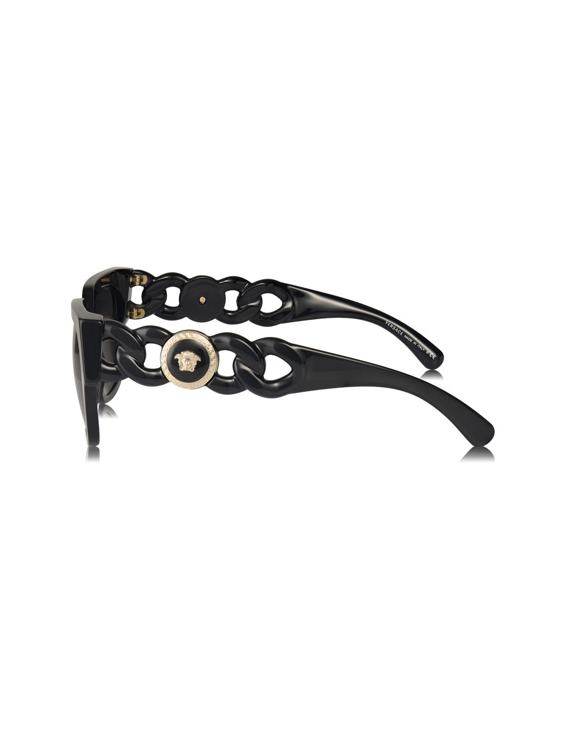 Versace VE4409 GB1/87 Square Shape Black Gold