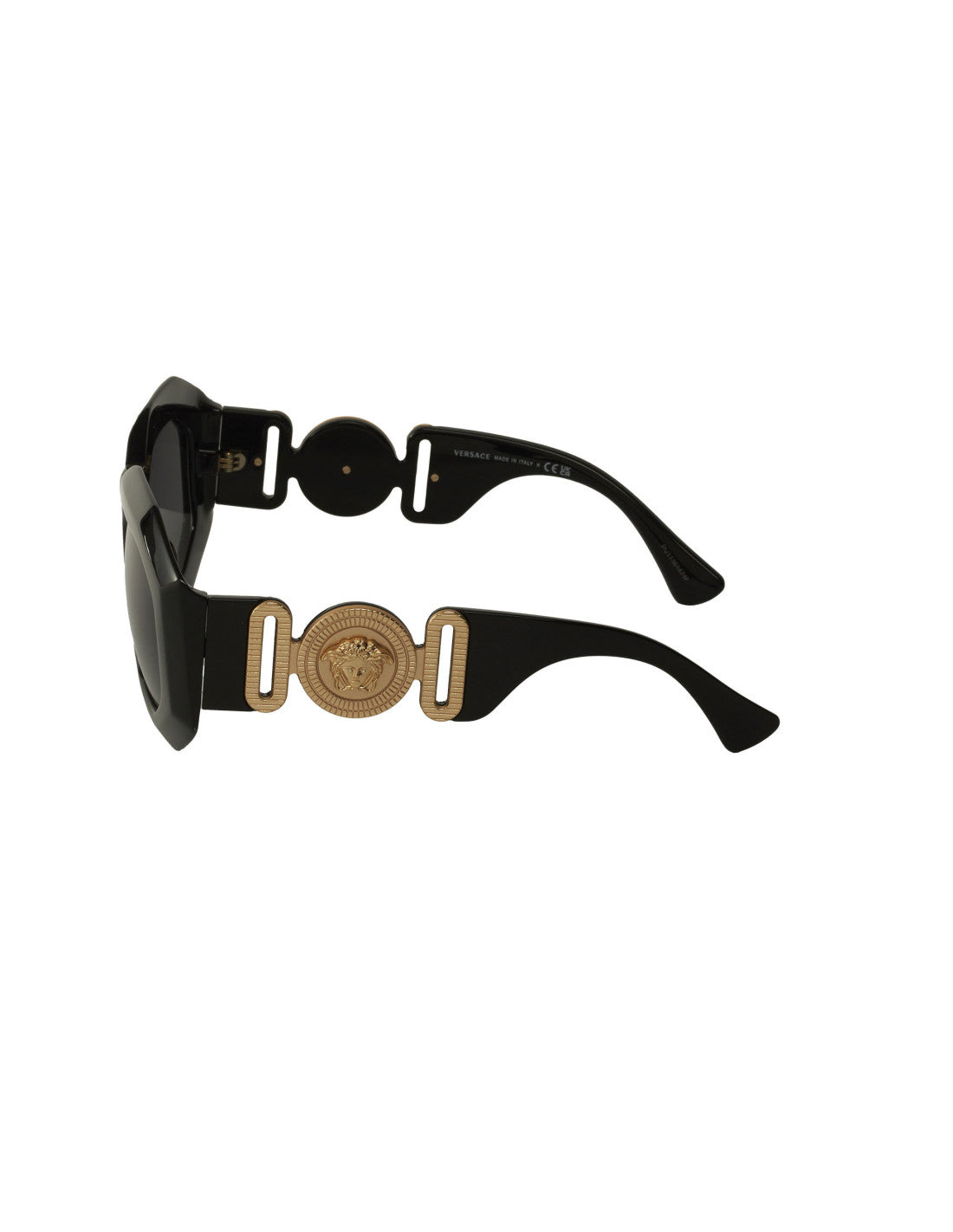 Versace VE4424U GB1/87 Maxi Medusa Square Black Gold