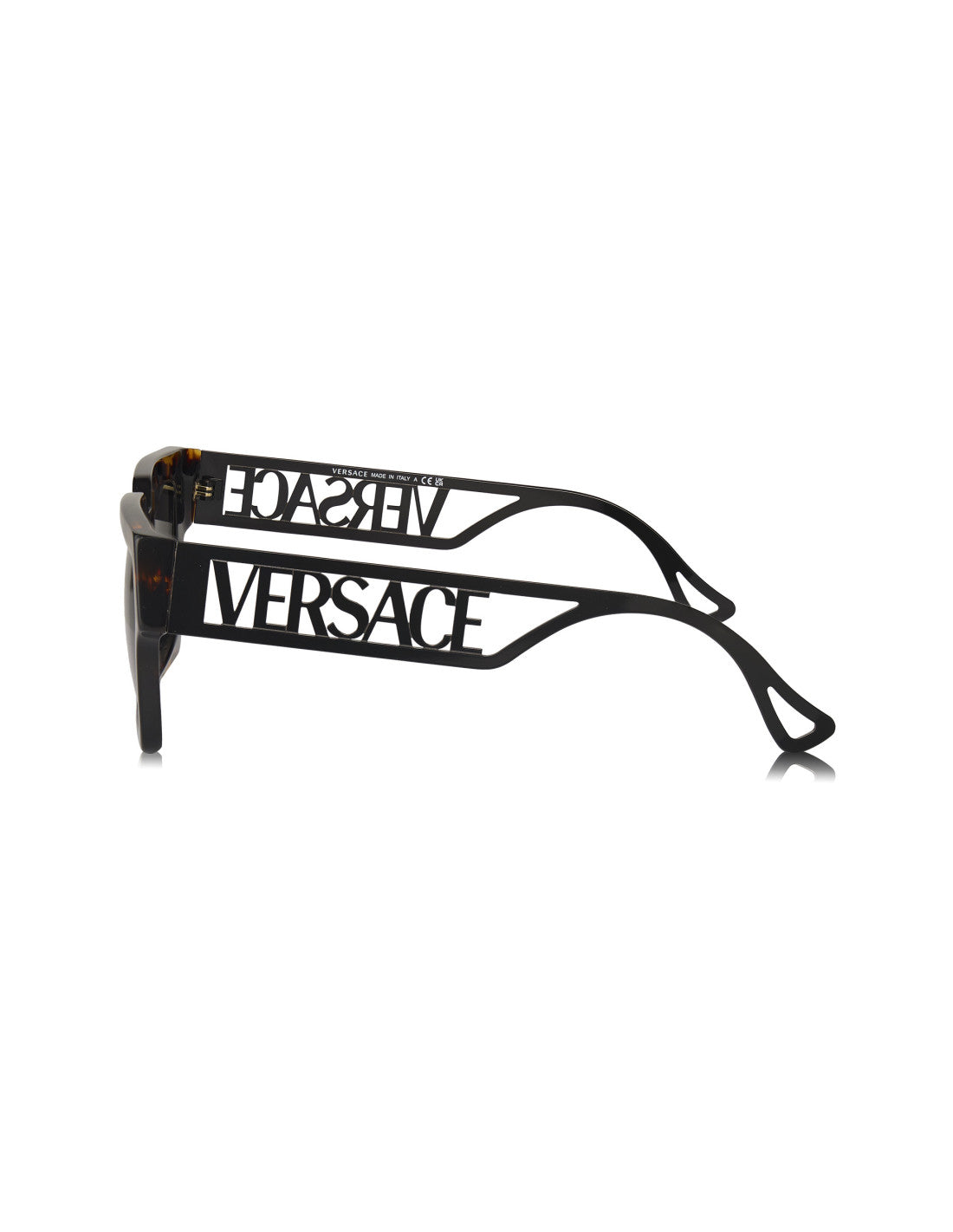 Versace VE4431U 514887 Square Shape Tortoise