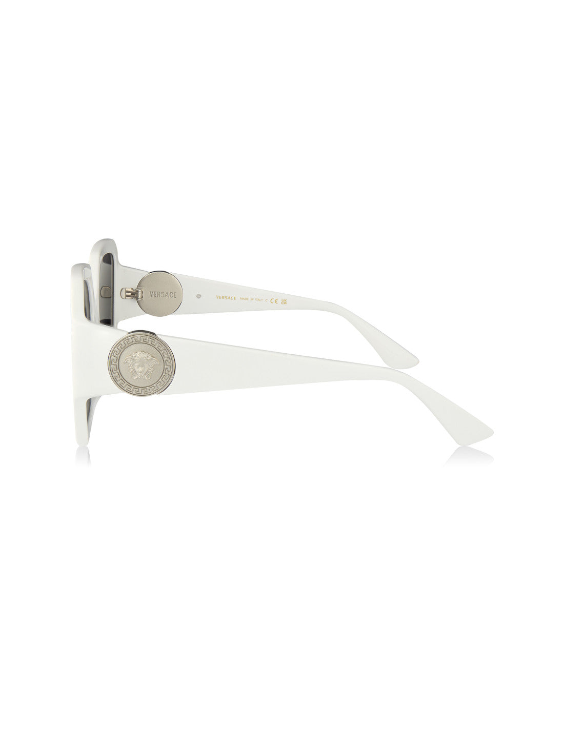 Versace VE4453 314/87 Square Shape White Silver