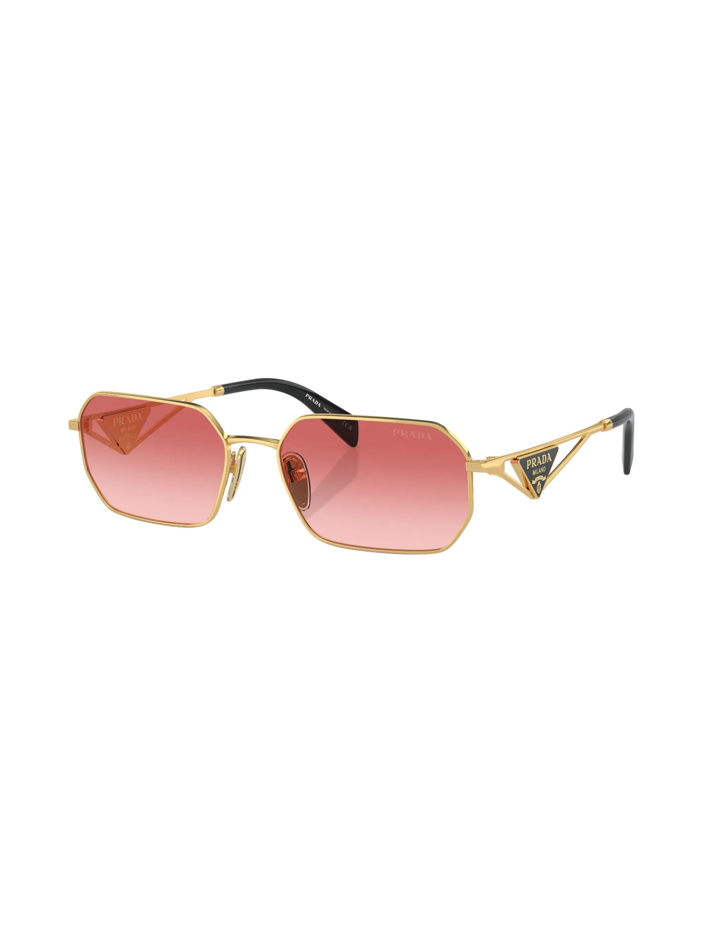 Prada pr a51s Red Degradado