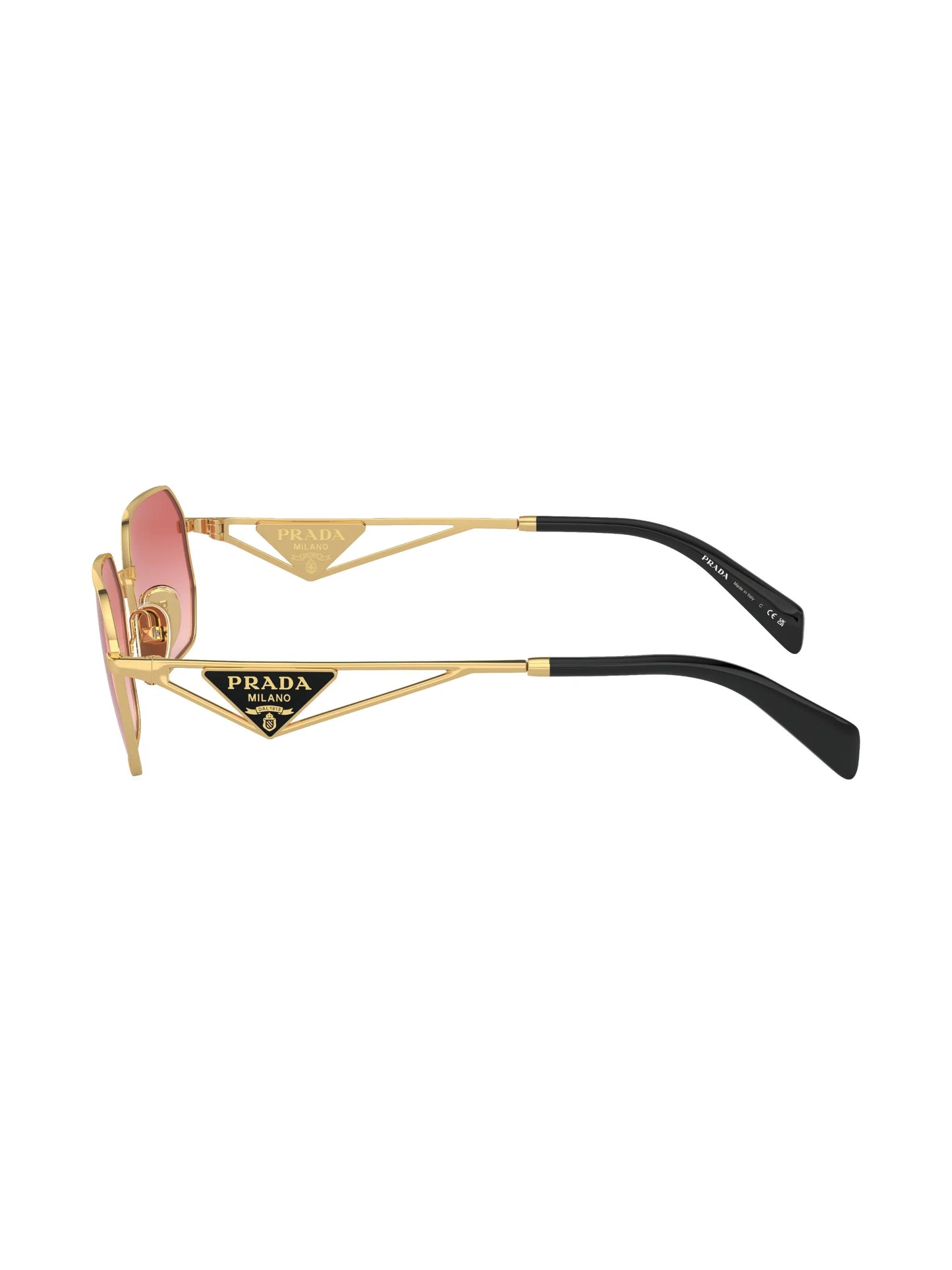 Prada pr a51s Red Degradado