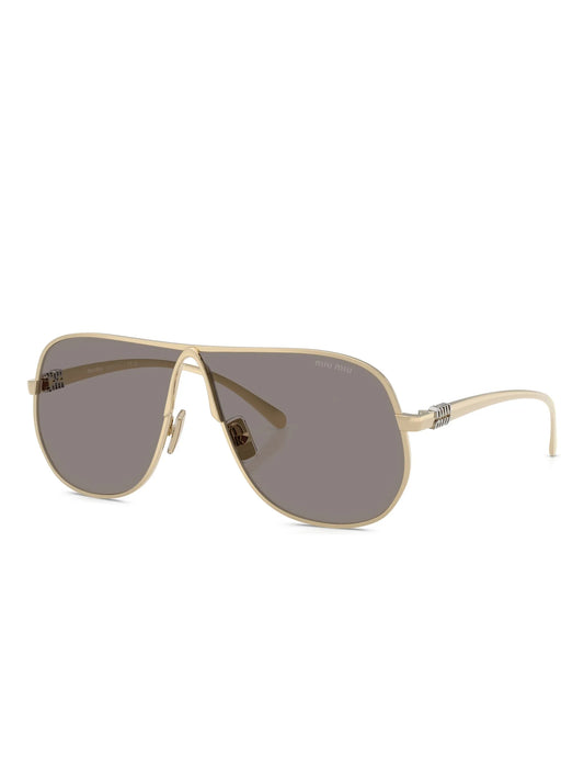 MIU MIU MU a56s Negro Degradado