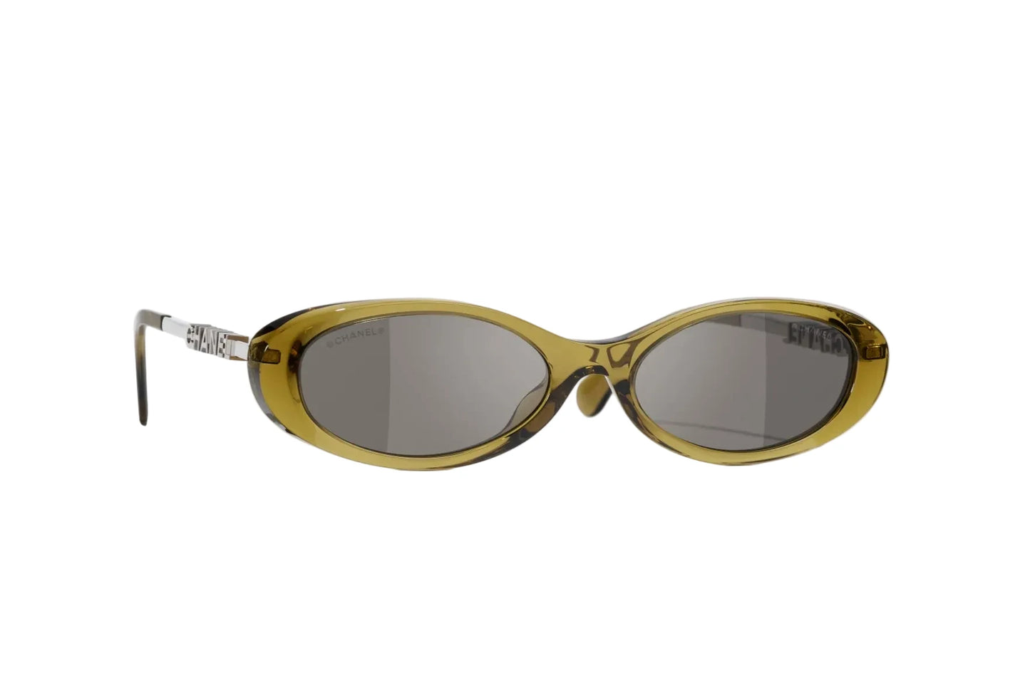Chanel Ovalado Olive