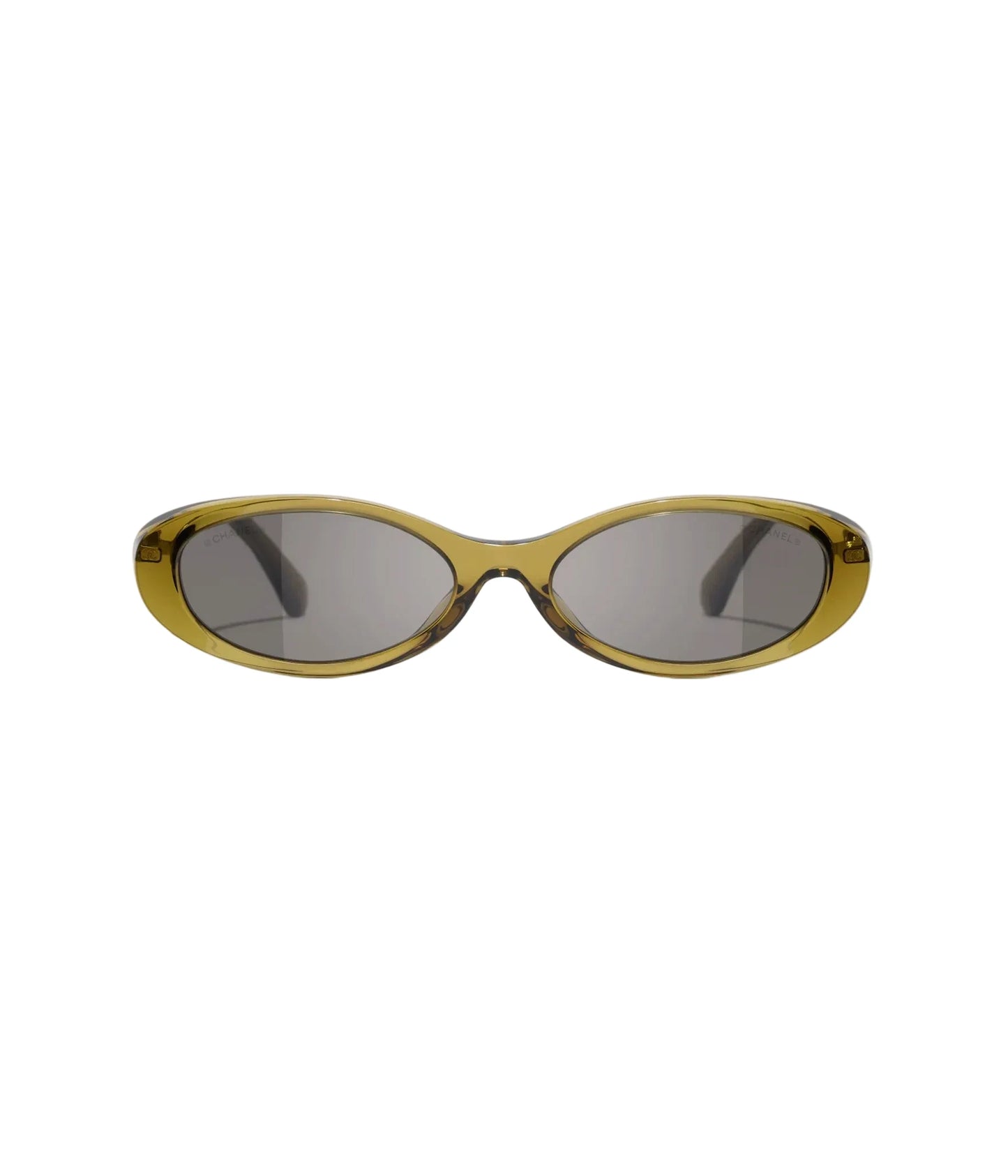 Chanel Ovalado Olive