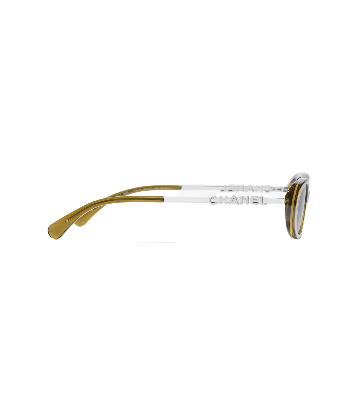 Chanel Ovalado Olive