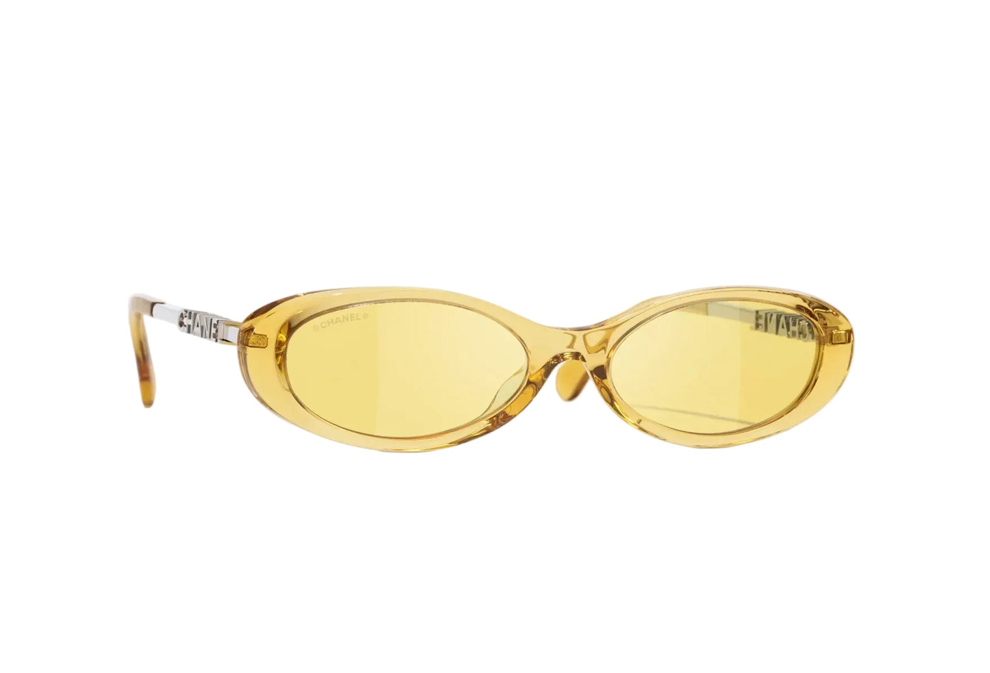 Chanel Ovalado Crystal Yellow
