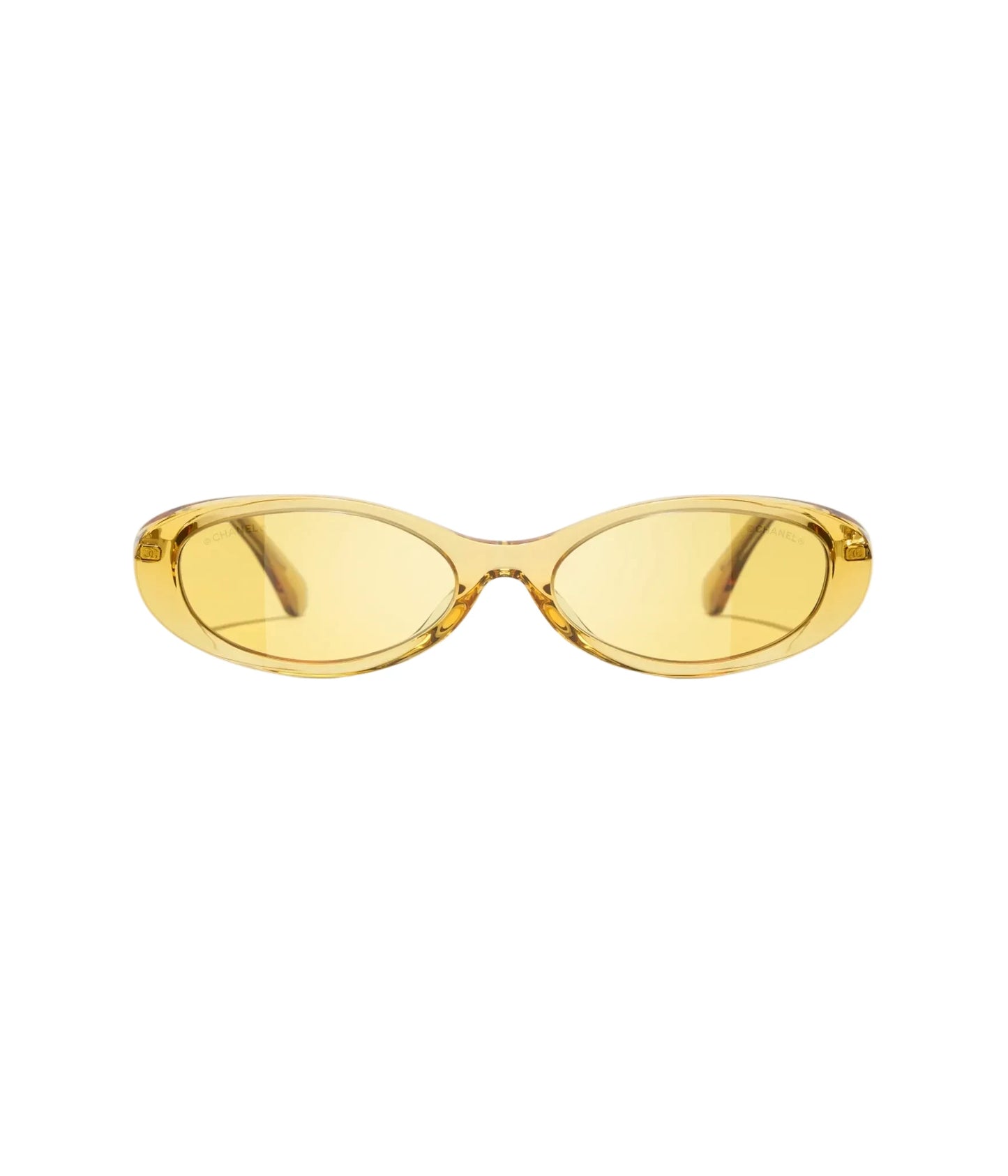 Chanel Ovalado Crystal Yellow