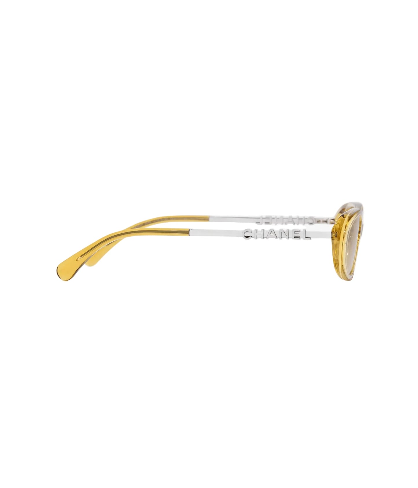 Chanel Ovalado Crystal Yellow