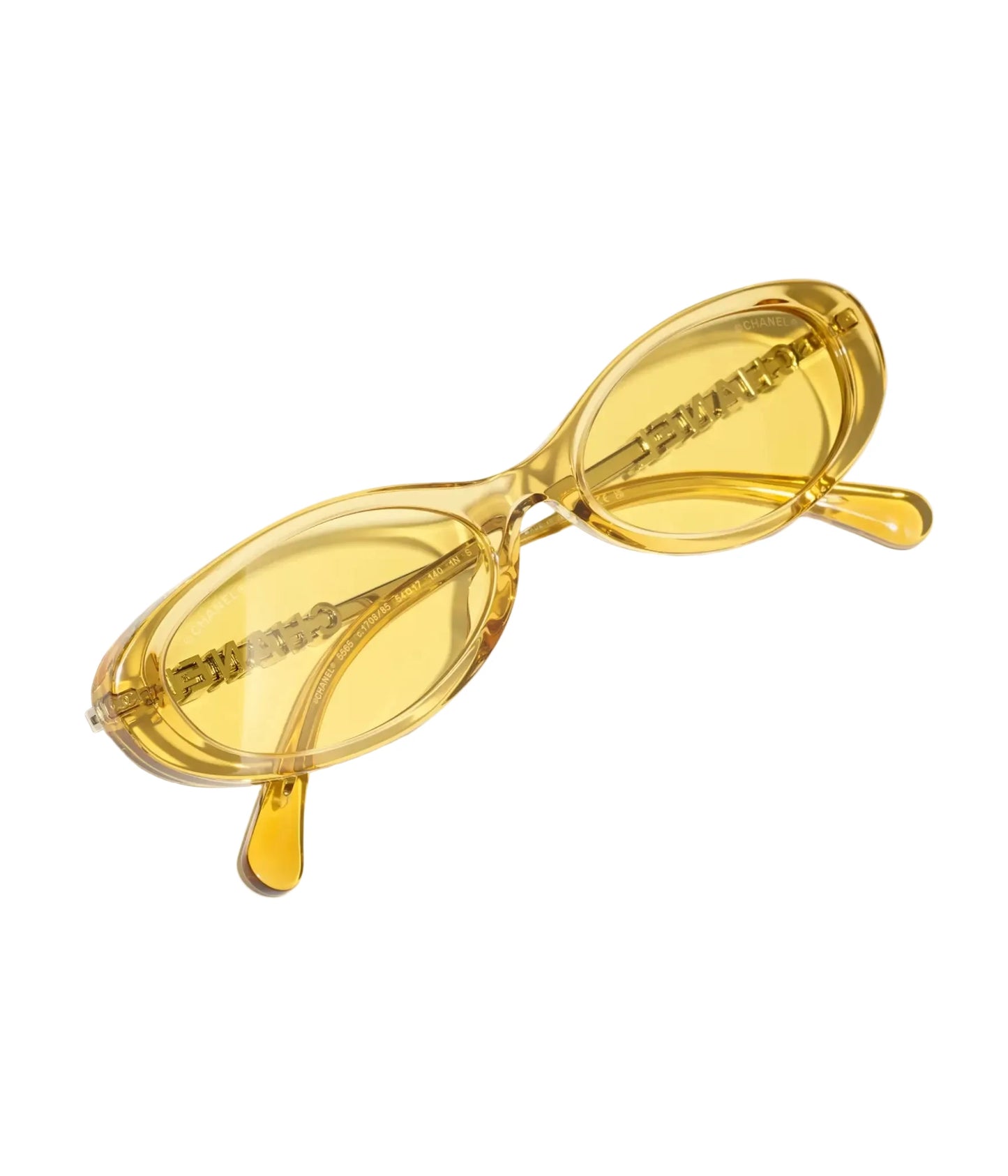 Chanel Ovalado Crystal Yellow
